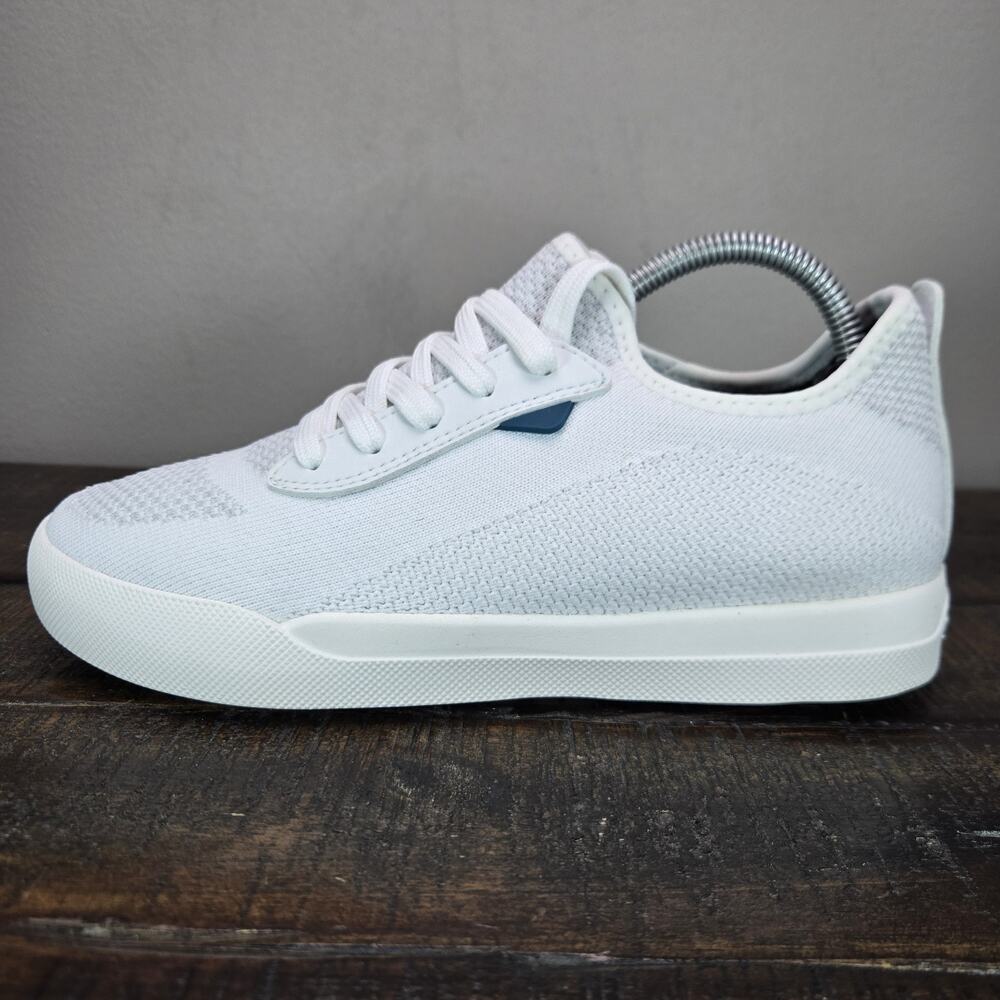 Vessi Weekend Sneaker Womens Size 6 Waterproof Shoes Marble White - Picture 7 of 12